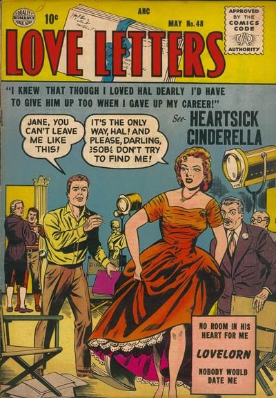 Love Letters #48 Comic