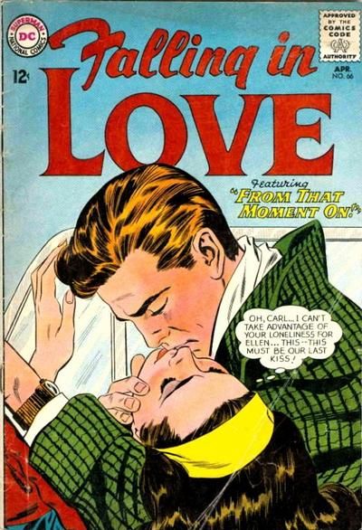 Falling in Love #66 Comic
