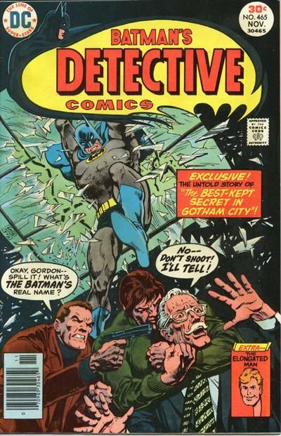 Detective Comics #465 Comic