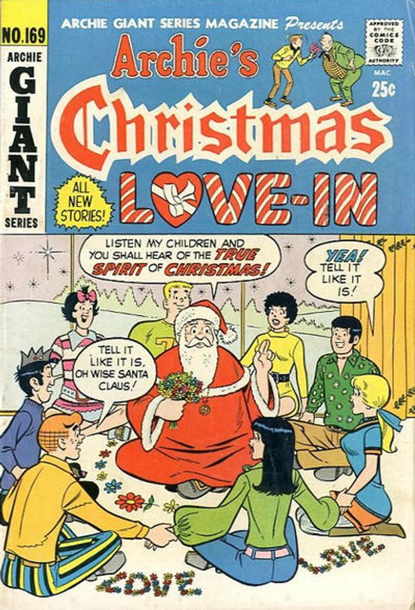 Archie Giant Series Magazine #169