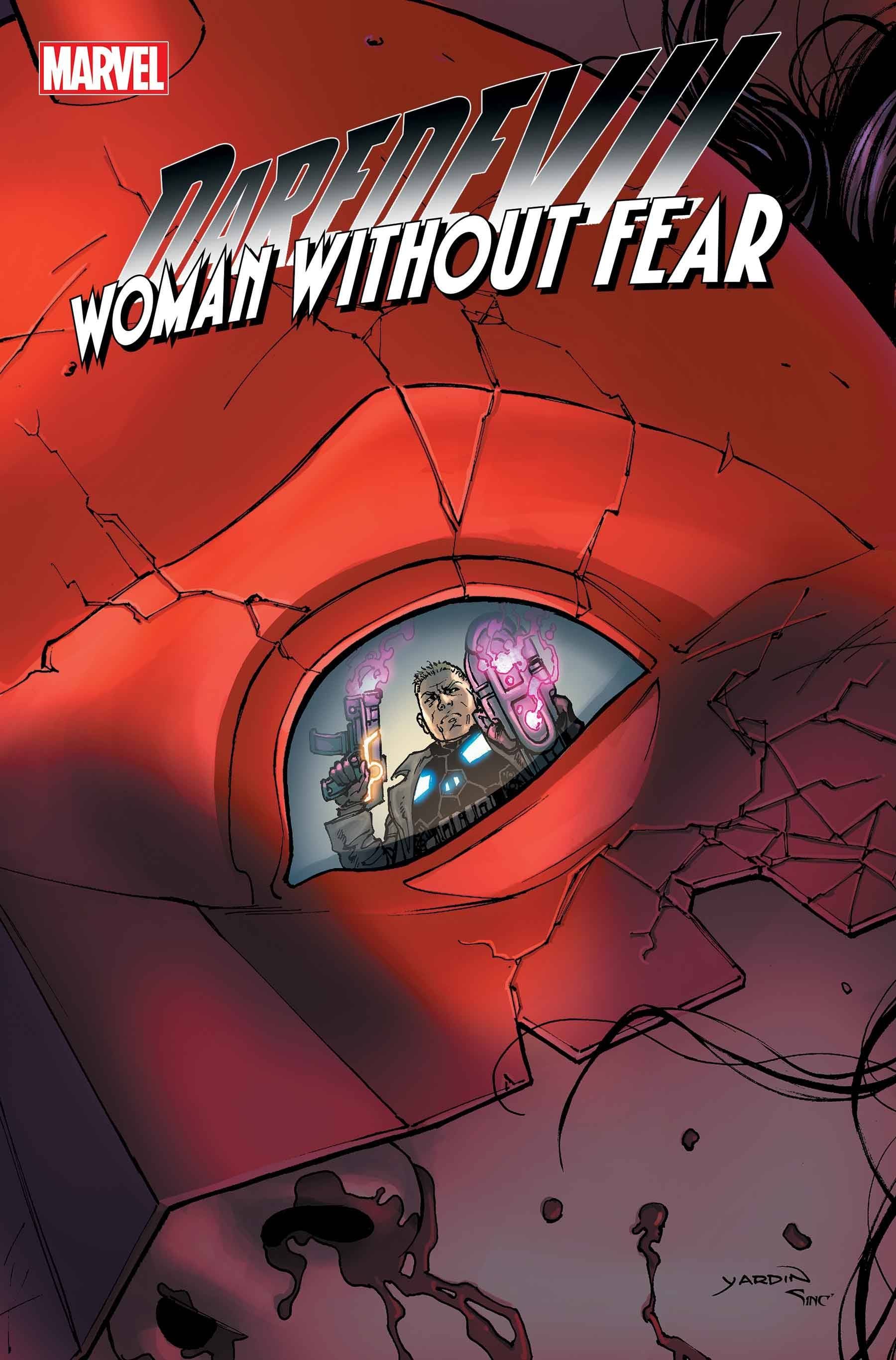 Daredevil: Woman Without Fear #3 Comic