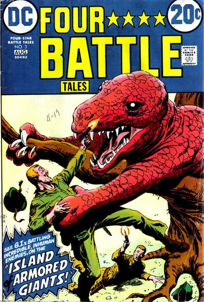Four-Star Battle Tales #3 Comic