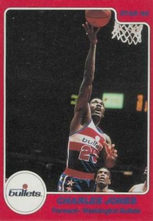 Charles Jones 1984 Star #190