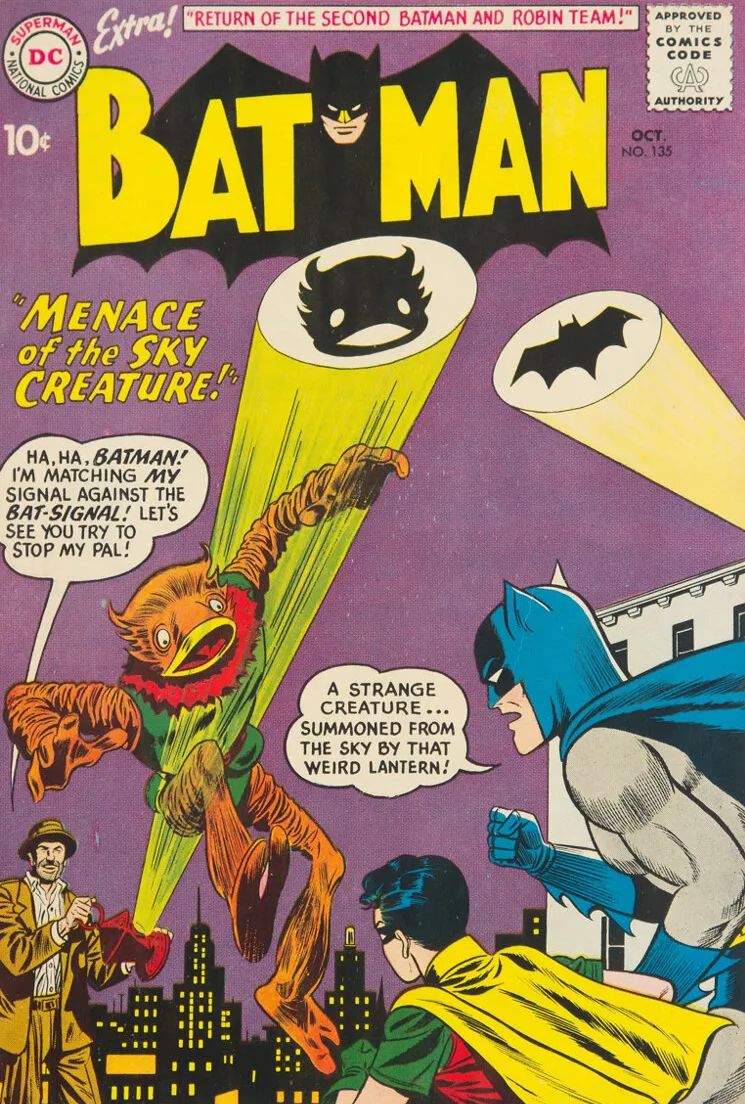 Batman #135 Comic