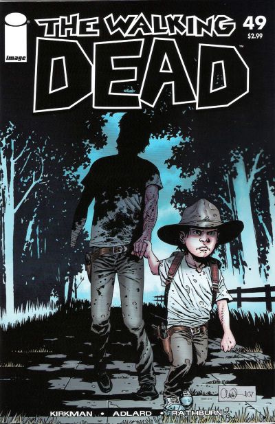 The Walking Dead #49 Comic
