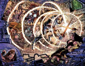 George Perez's Sirens #5