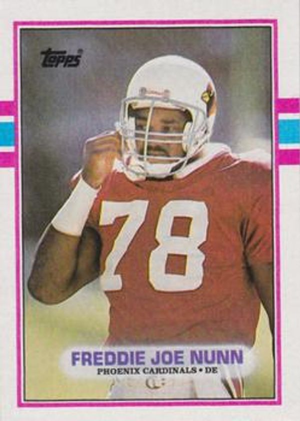 Freddie Joe Nunn 1989 Topps #286