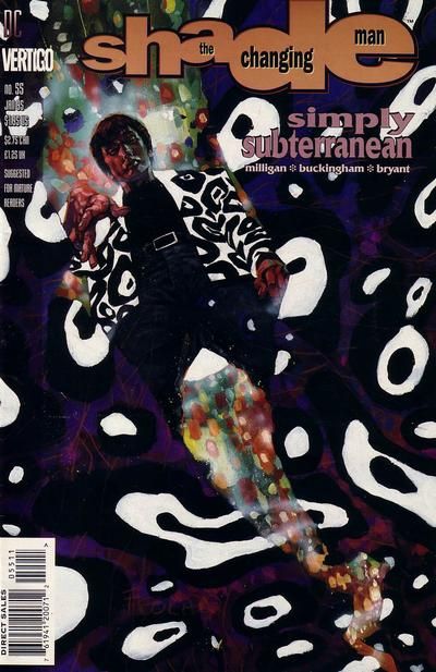 Shade, The Changing Man #55 Comic