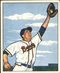 Willard Marshall 1950 Bowman #73 Sports Card