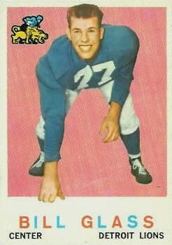Bill Glass 1959 Topps #122 Sports Card