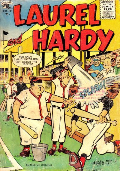 Laurel and Hardy #26 Comic