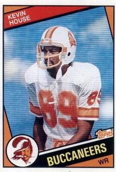 Kevin House 1984 Topps #367 Sports Card