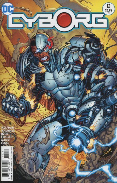Cyborg #12 Comic