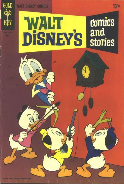 Walt Disney's Comics and Stories #332 Comic