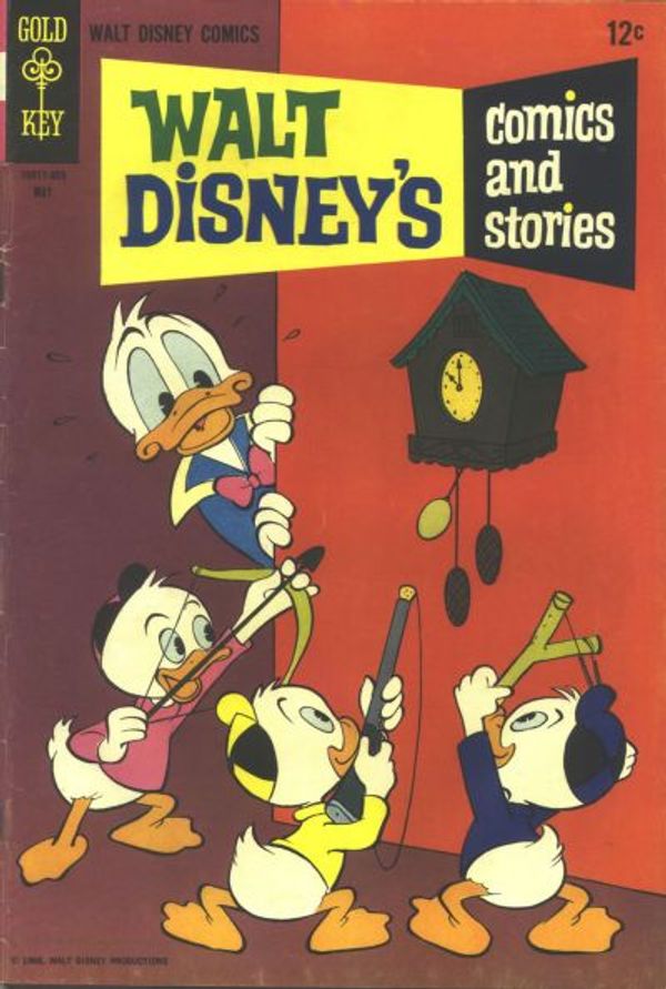 Walt Disney's Comics and Stories #332