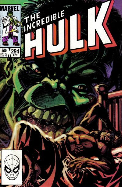 Incredible Hulk #294 Comic