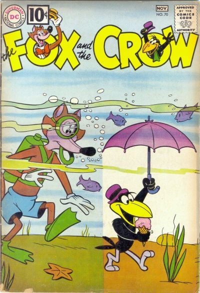 The Fox and the Crow #70 Comic
