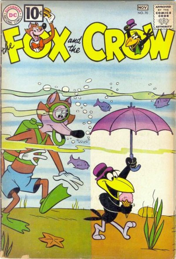 The Fox and the Crow #70