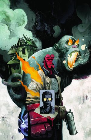 Hellboy and the B.P.R.D.: 1954 - Black Sun #1