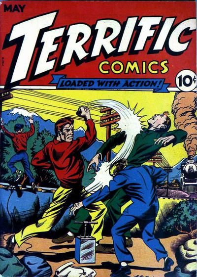 Terrific Comics #3 Comic