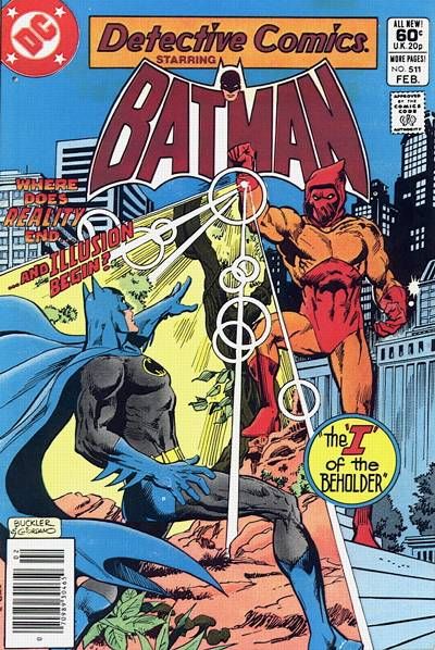 Detective Comics #511 Comic