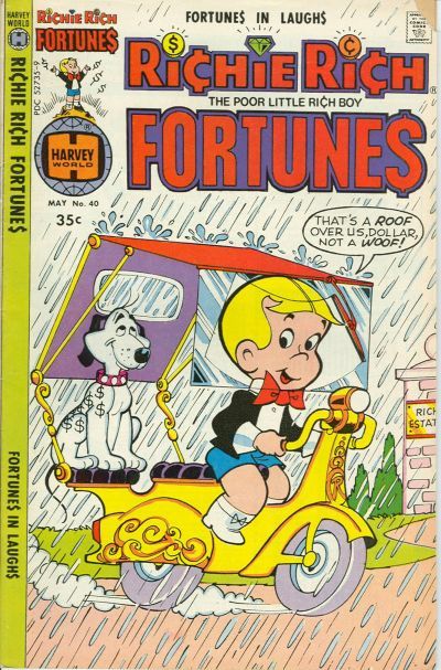 Richie Rich Fortunes #40 Comic