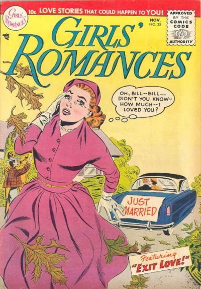 Girls' Romances #35 Comic