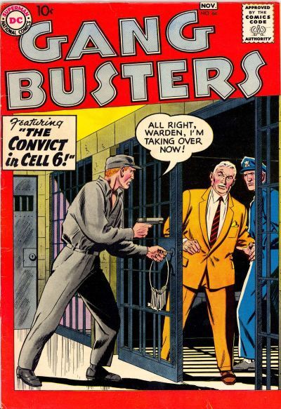 Gang Busters #66 Comic
