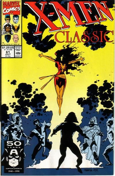 X-Men Classic  #61 Comic