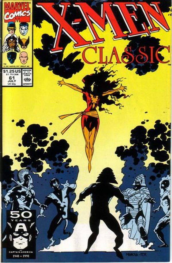X-Men Classic  #61