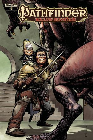 Pathfinder Hollow Mountain #6 (Cover D Ultra Ltd Cover)