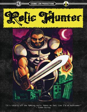 Relic Hunter #1