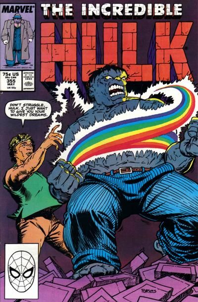 Incredible Hulk #355 Comic