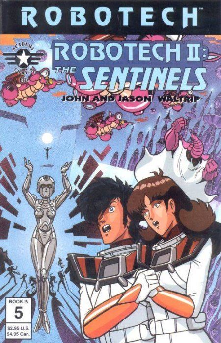 Robotech II: The Sentinels, Book IV #5 Comic