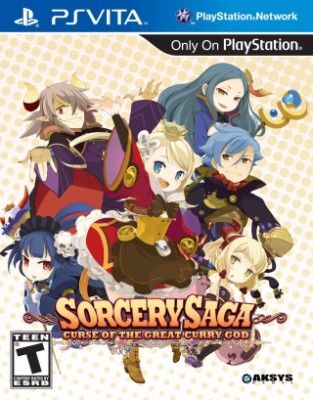 Sorcery Saga: The Curse of the Great Curry God Video Game