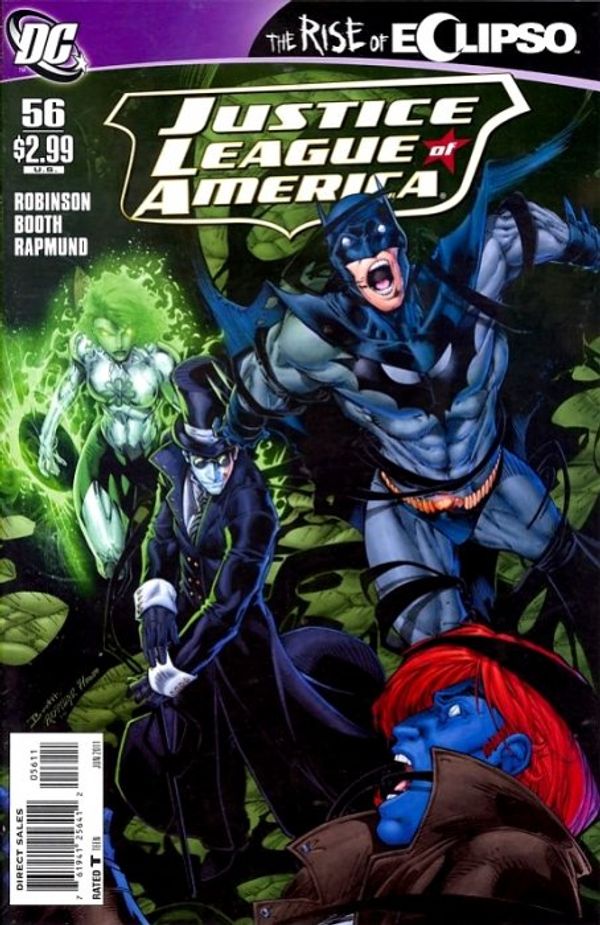 Justice League of America #56