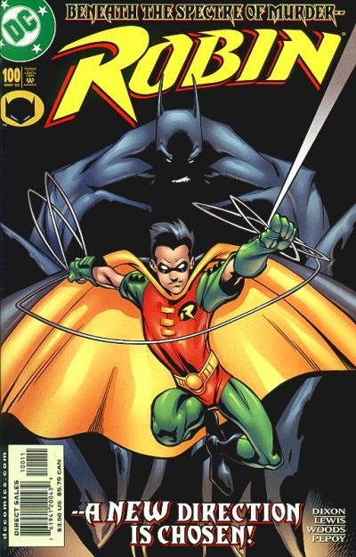 Robin #100 Comic