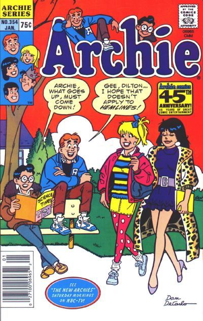 Archie #354 Comic