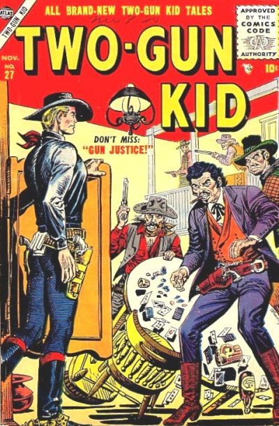 Two-Gun Kid #27 Comic