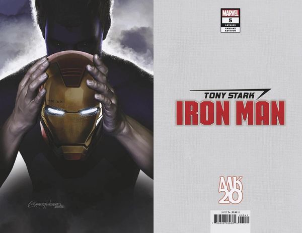 Tony Stark: Iron Man #5 (Mkxx Virgin Variant)
