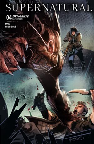 Supernatural #4 (Cvr B Eder Messias Variant)