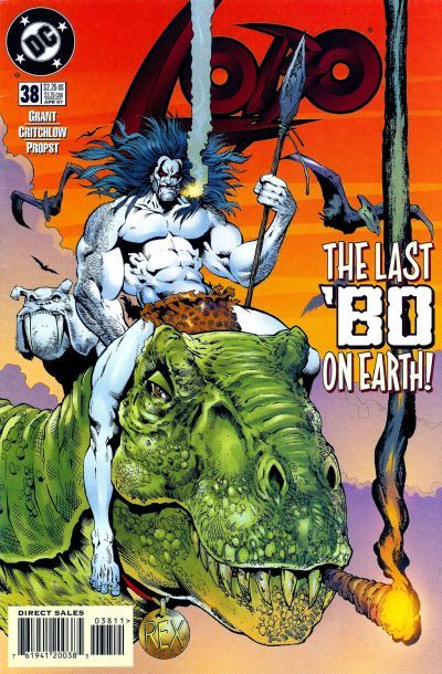 Lobo #38 Comic