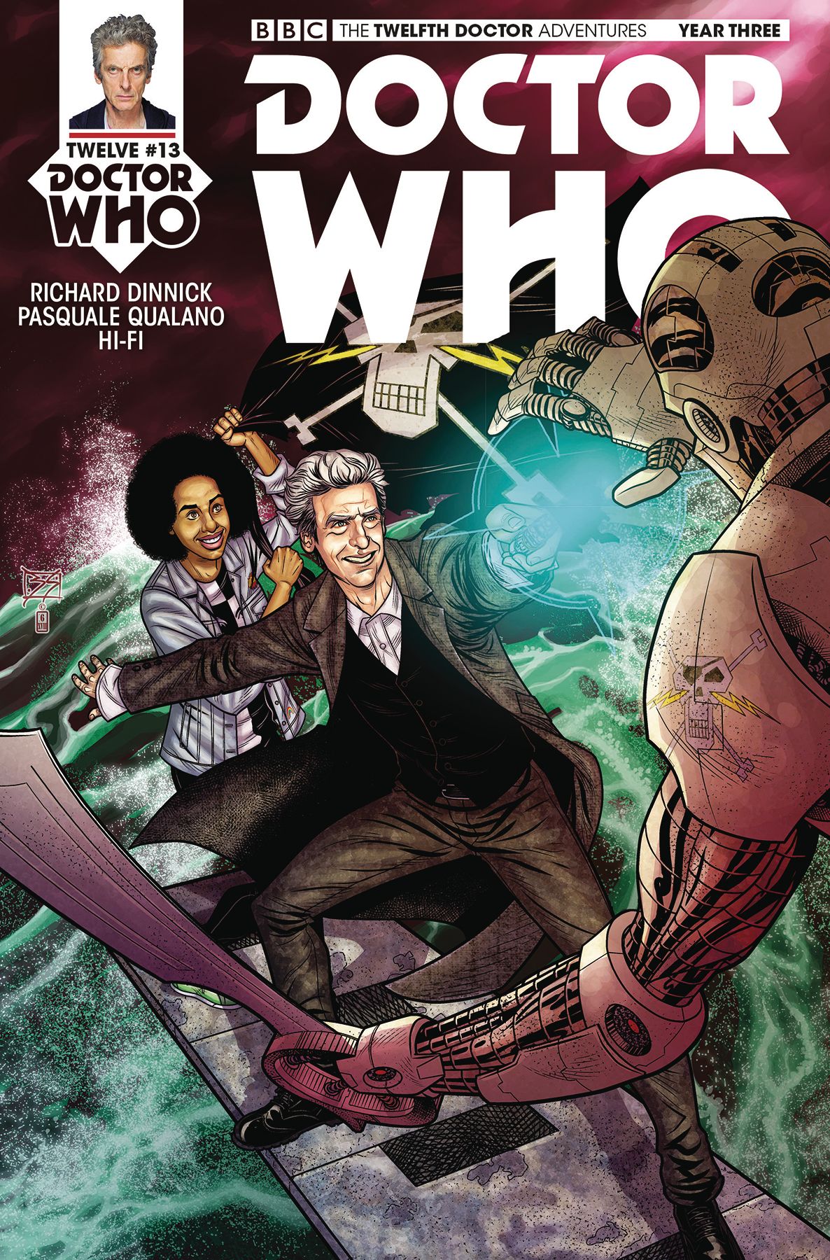 Doctor Who: The Twelfth Doctor Year Three #13 Comic