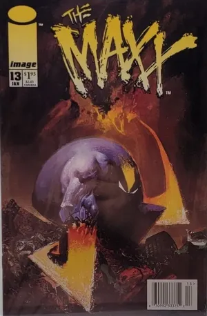 The Maxx #13 (Newsstand Edition) Value - GoCollect