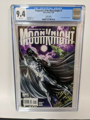 VENGEANCE OF THE MOON KNIGHT #1 receives a trailer - GoCollect