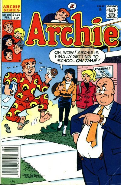 Archie #396 Comic