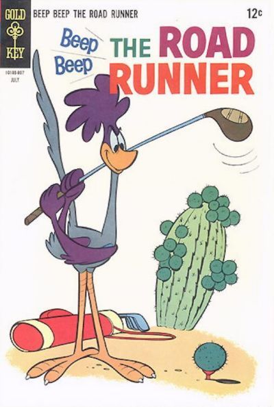 Beep Beep the Road Runner #8 Comic