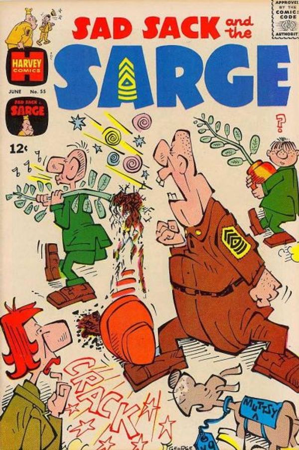 Sad Sack And The Sarge #55