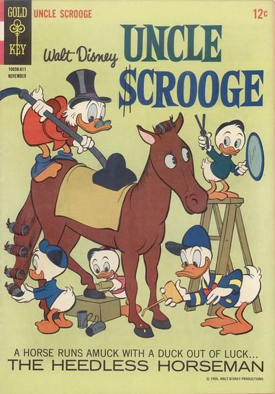 Uncle Scrooge #66 Comic
