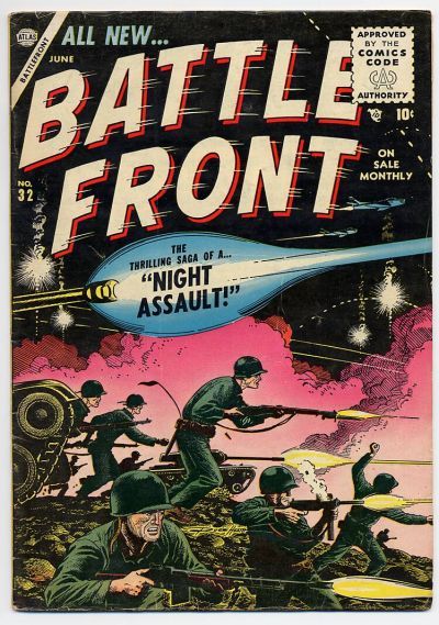 Battlefront #32 Comic